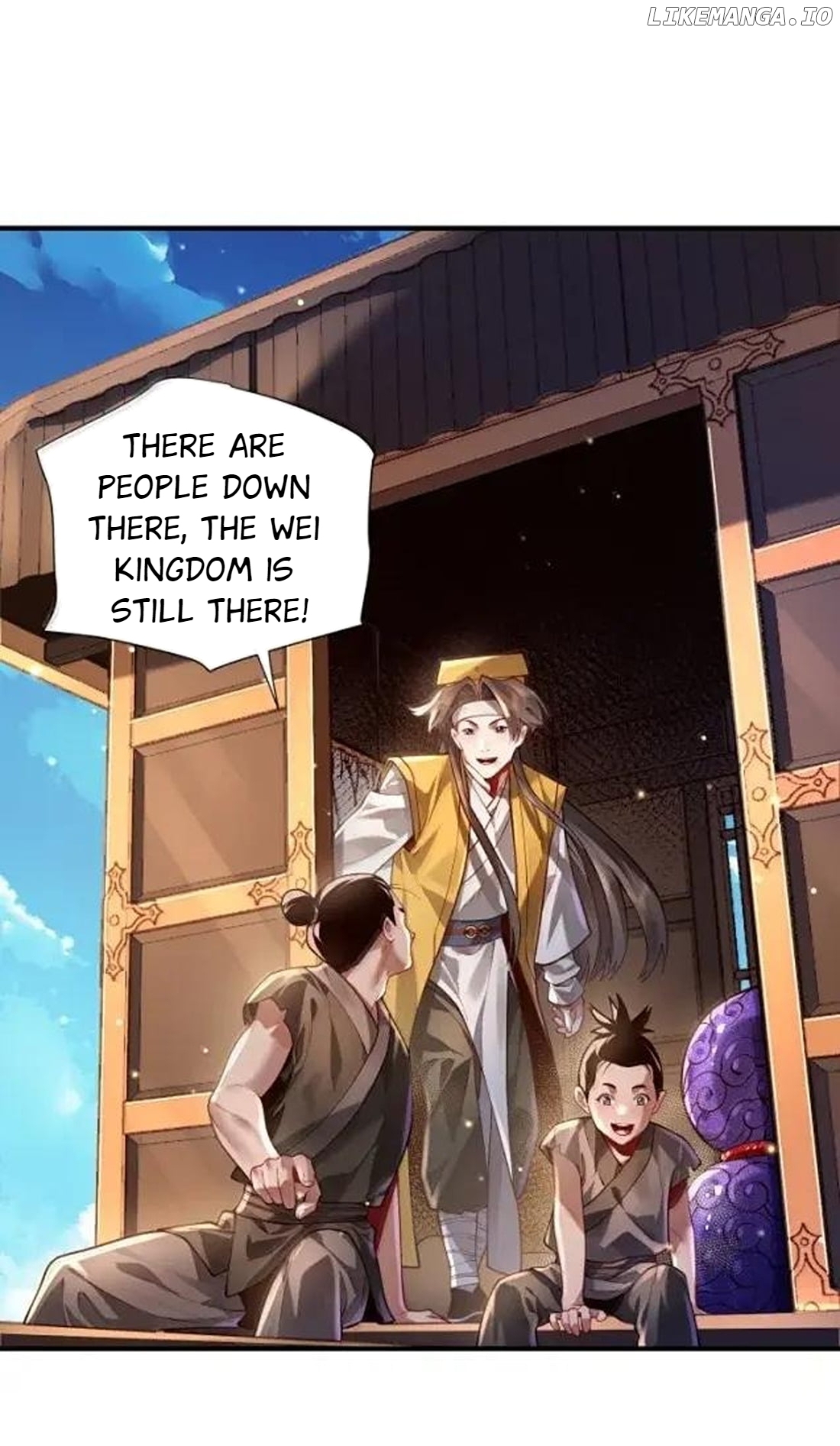 It’s Just Fortune-Telling. How Did the Nine-Tailed Demon Emperor Become My Wife? Chapter 79 - page 29